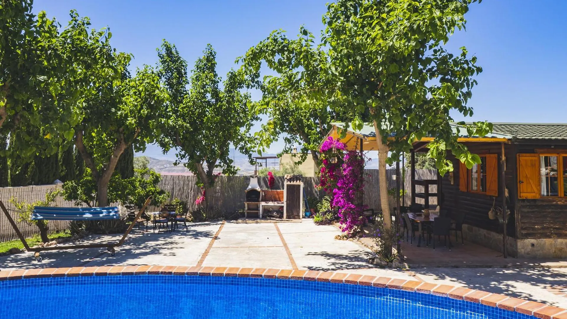 別荘 Cubo'S Finca La Rosa Del Zangano Alhaurín el Grande スペイン